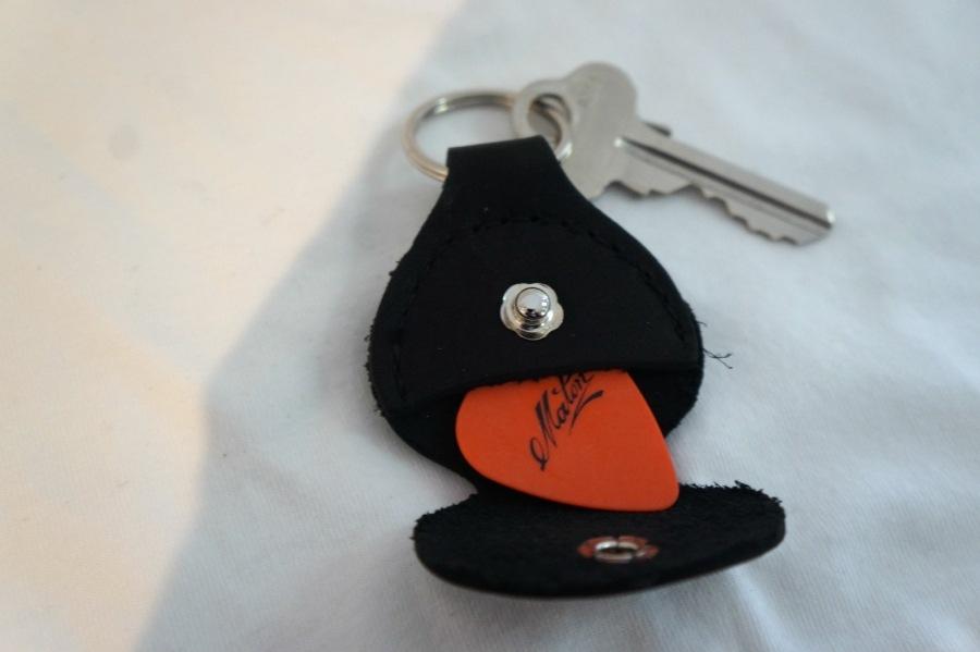 Maton portachiavi pick holder black