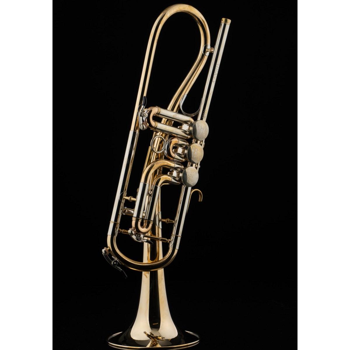 SCHAGERL Gansch Horn Heavy raw finish