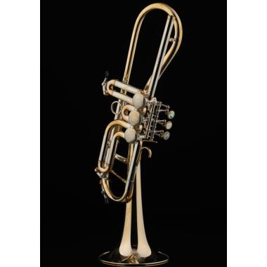 SCHAGERL Gansch Horn Heavy raw finish