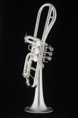 SCHAGERL Gansch Horn Goldbrass Light ML MEISTER SILVER