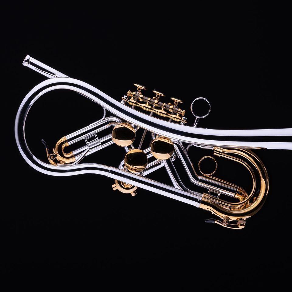 SCHAGERL SPYDER Custom Horns MEISTER  tromba in SIb raw