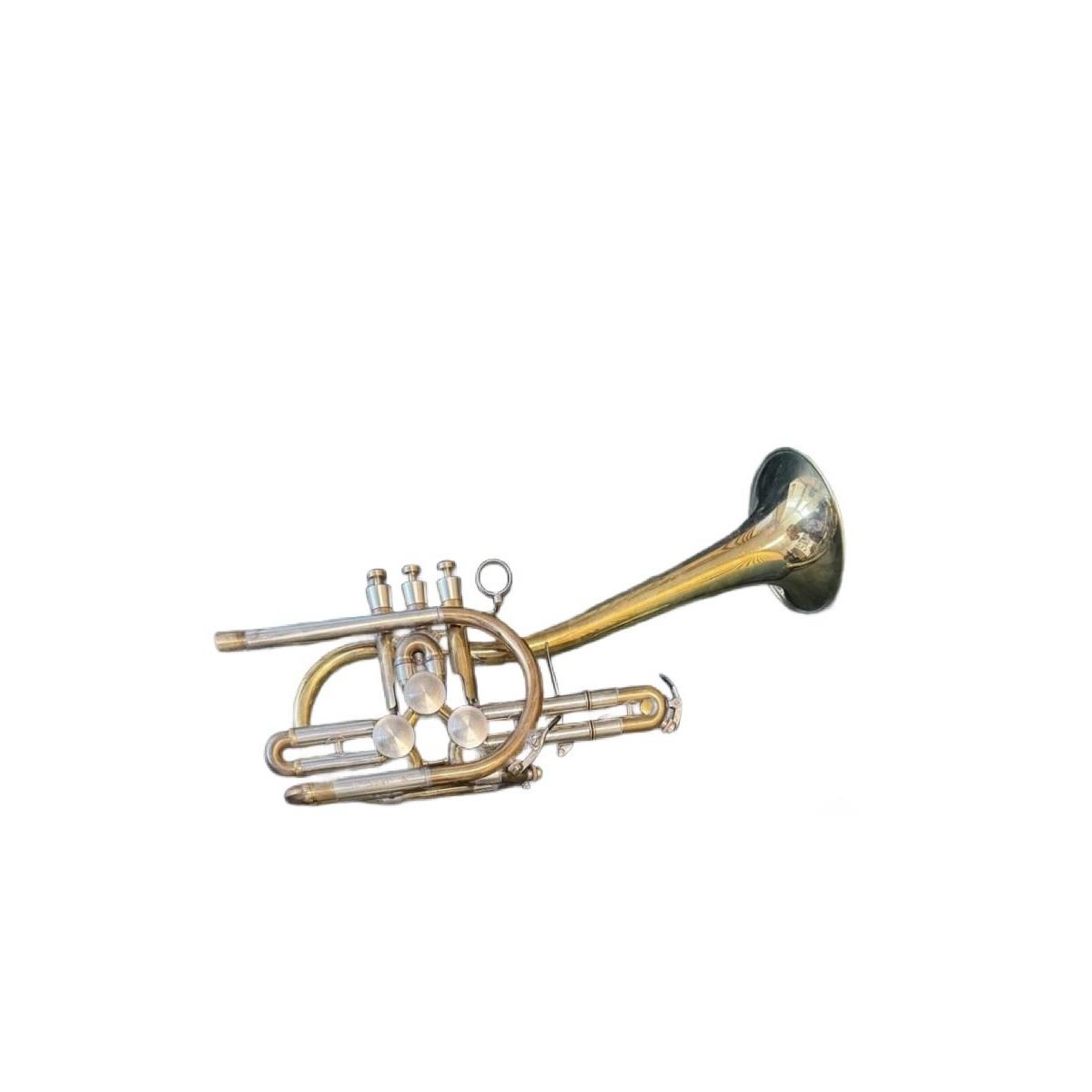 SCHAGERL RAWENI Tromba sib RAW BRASS campana inclinata SCW12427