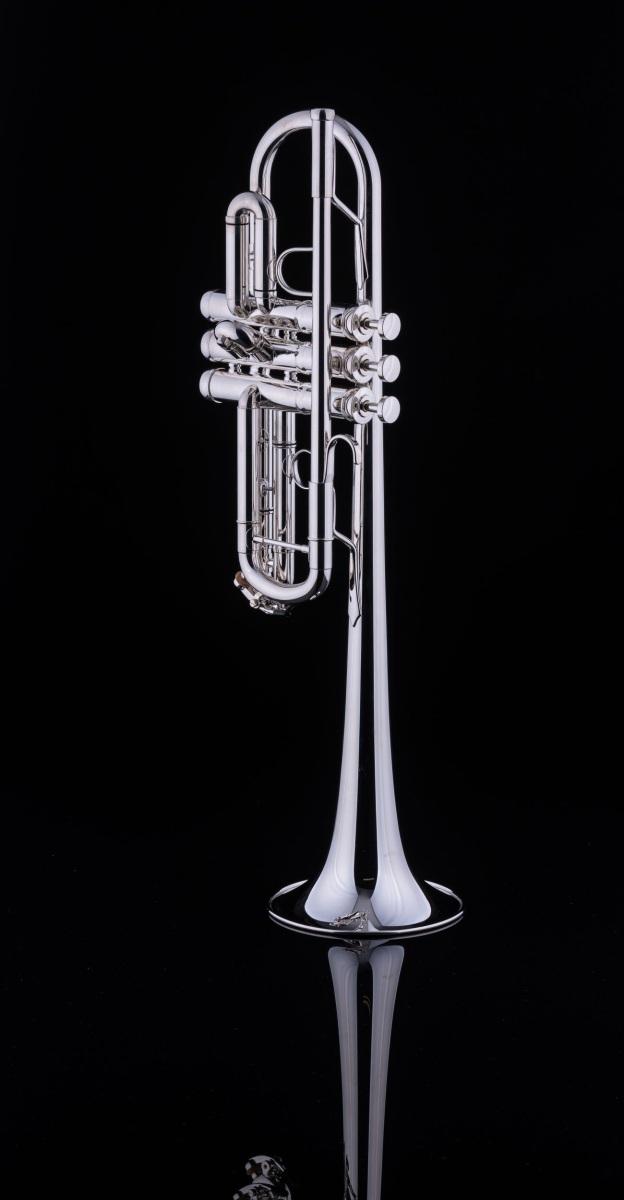 Schagerl 1961 l ms tromba in do silver plated