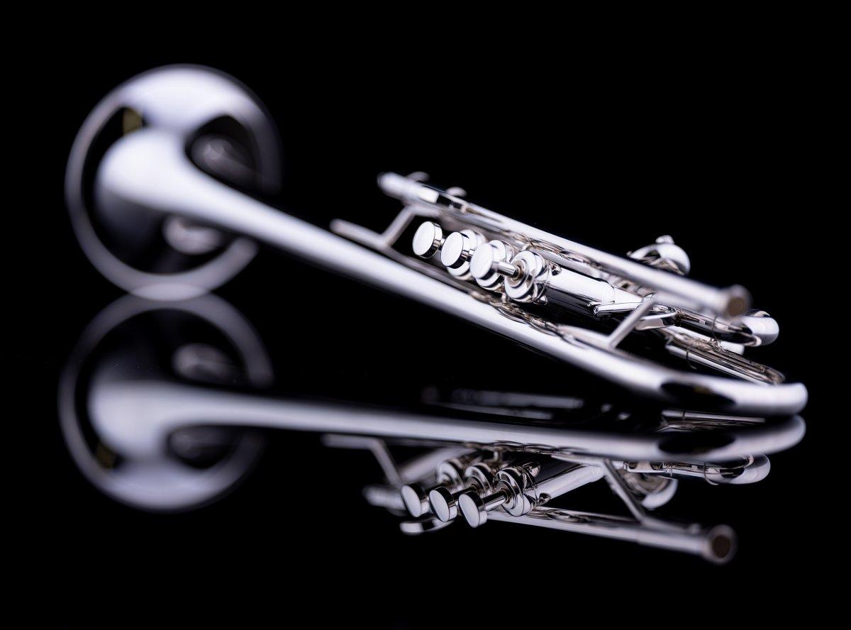 Schagerl 1961 l ms tromba in do silver plated