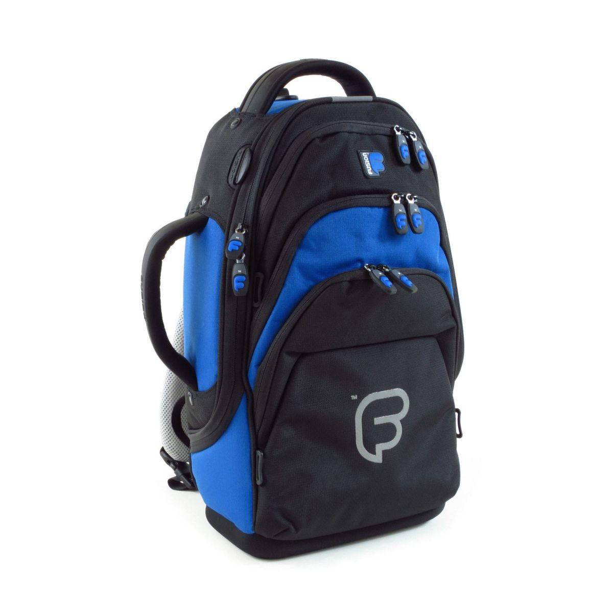 FUSION PB-01-B Cornetta Black/Blue