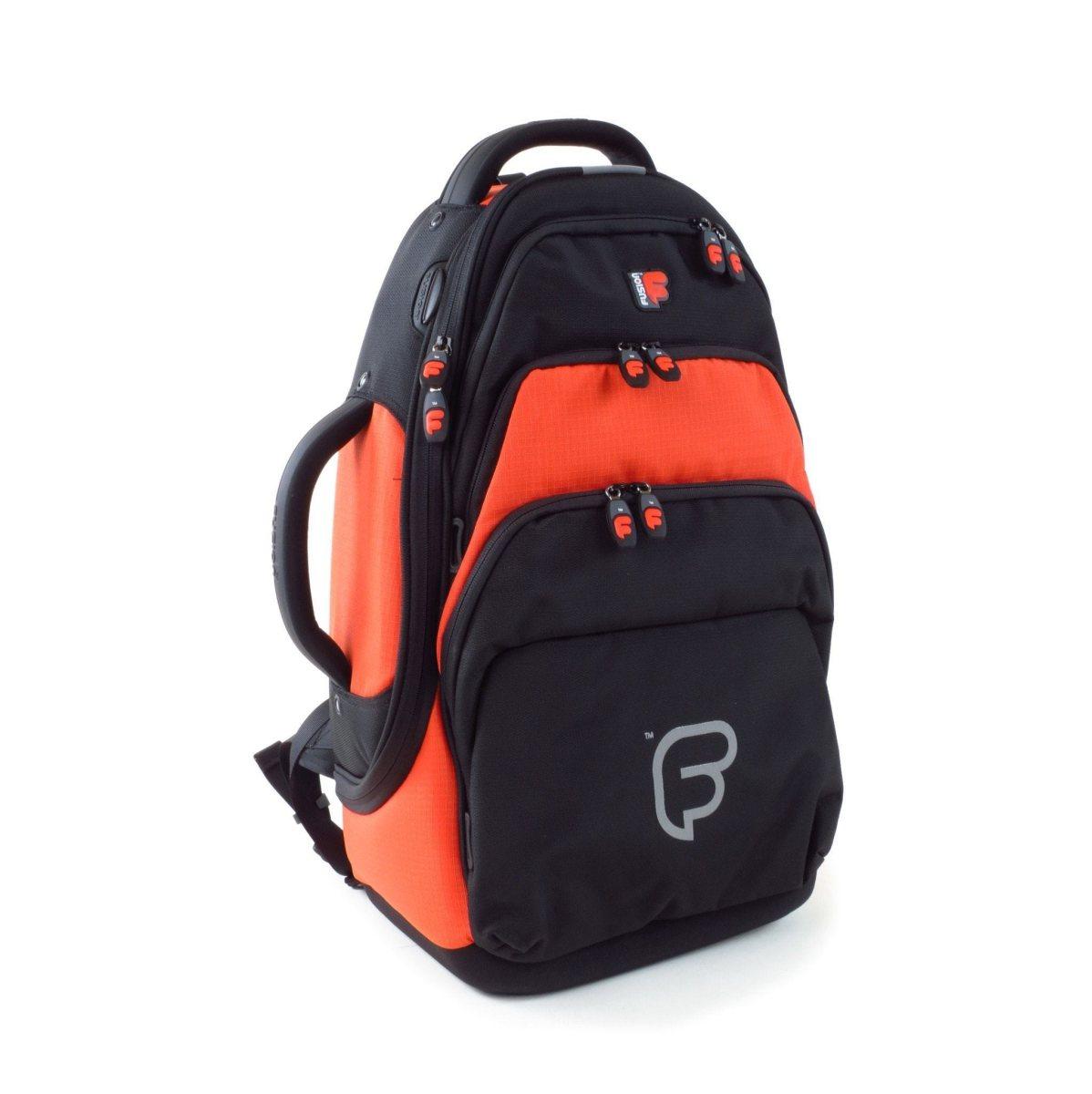 FUSION PB-02-O Flicorno Soprano Black/Orange
