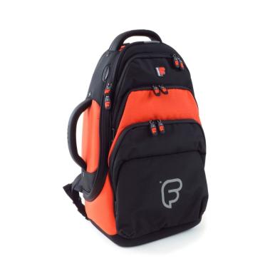 FUSION PB-02-O Flicorno Soprano Black/Orange