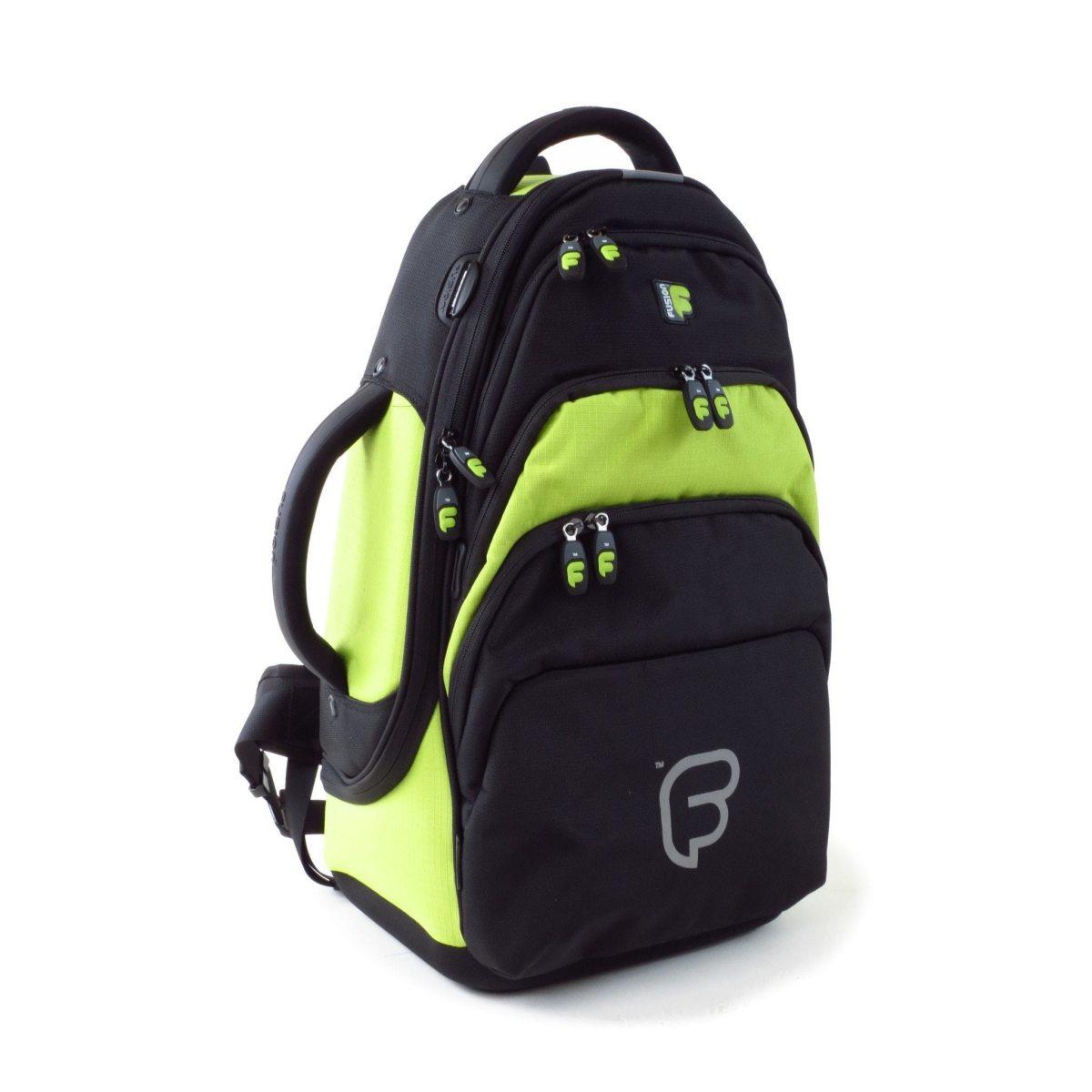 FUSION PB-02-L Flicorno Soprano Black/Lime