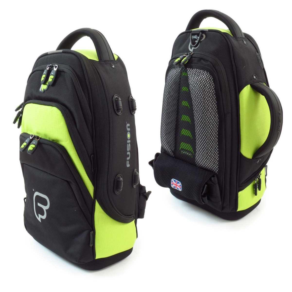 FUSION PB-02-L Flicorno Soprano Black/Lime