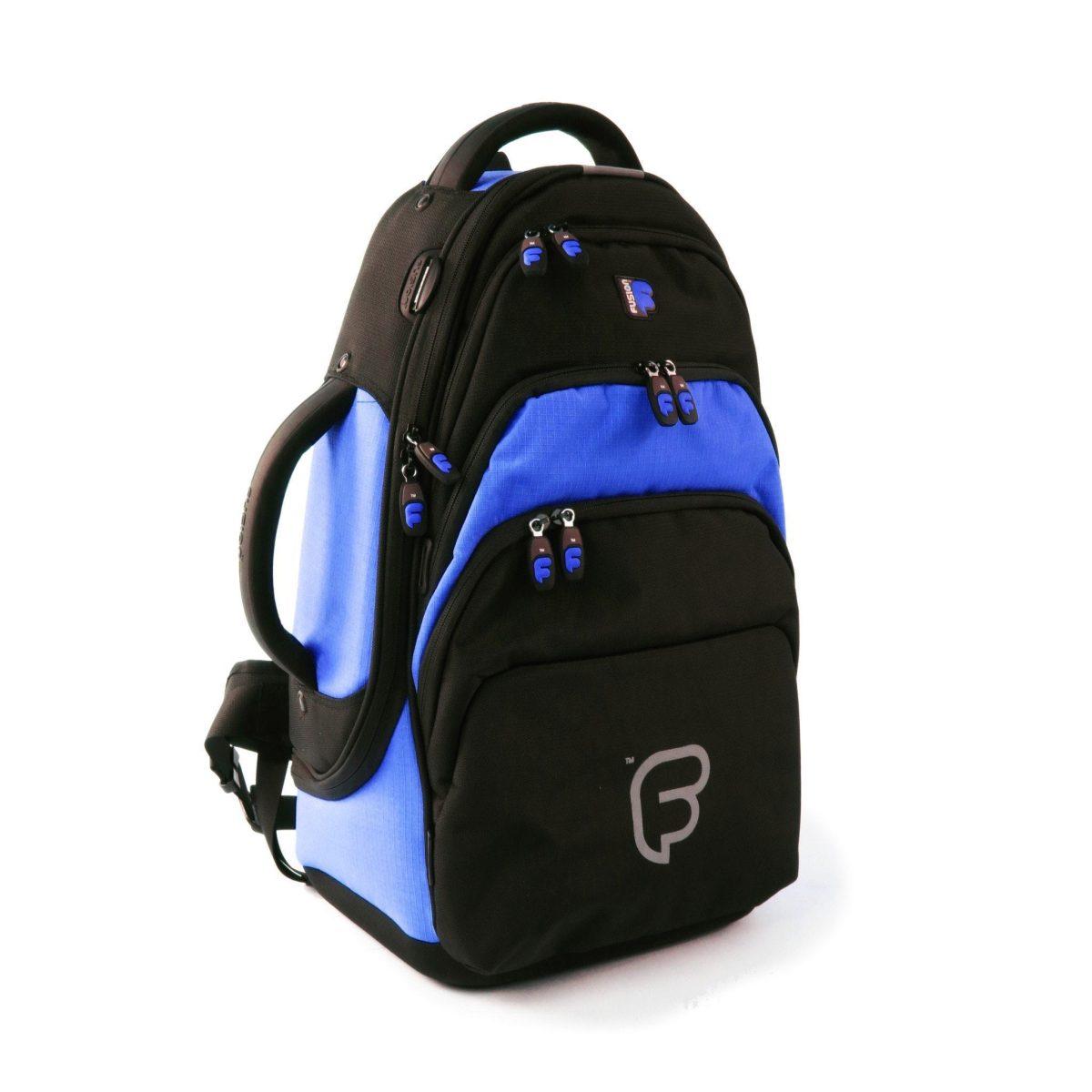 FUSION PB-02-B Flicorno Soprano Black/Blue