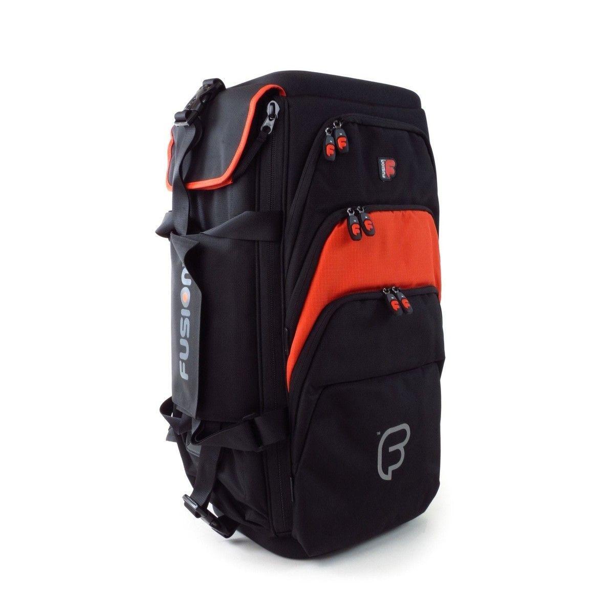 FUSION PB-06-O Tromba Tripla Black/Orange