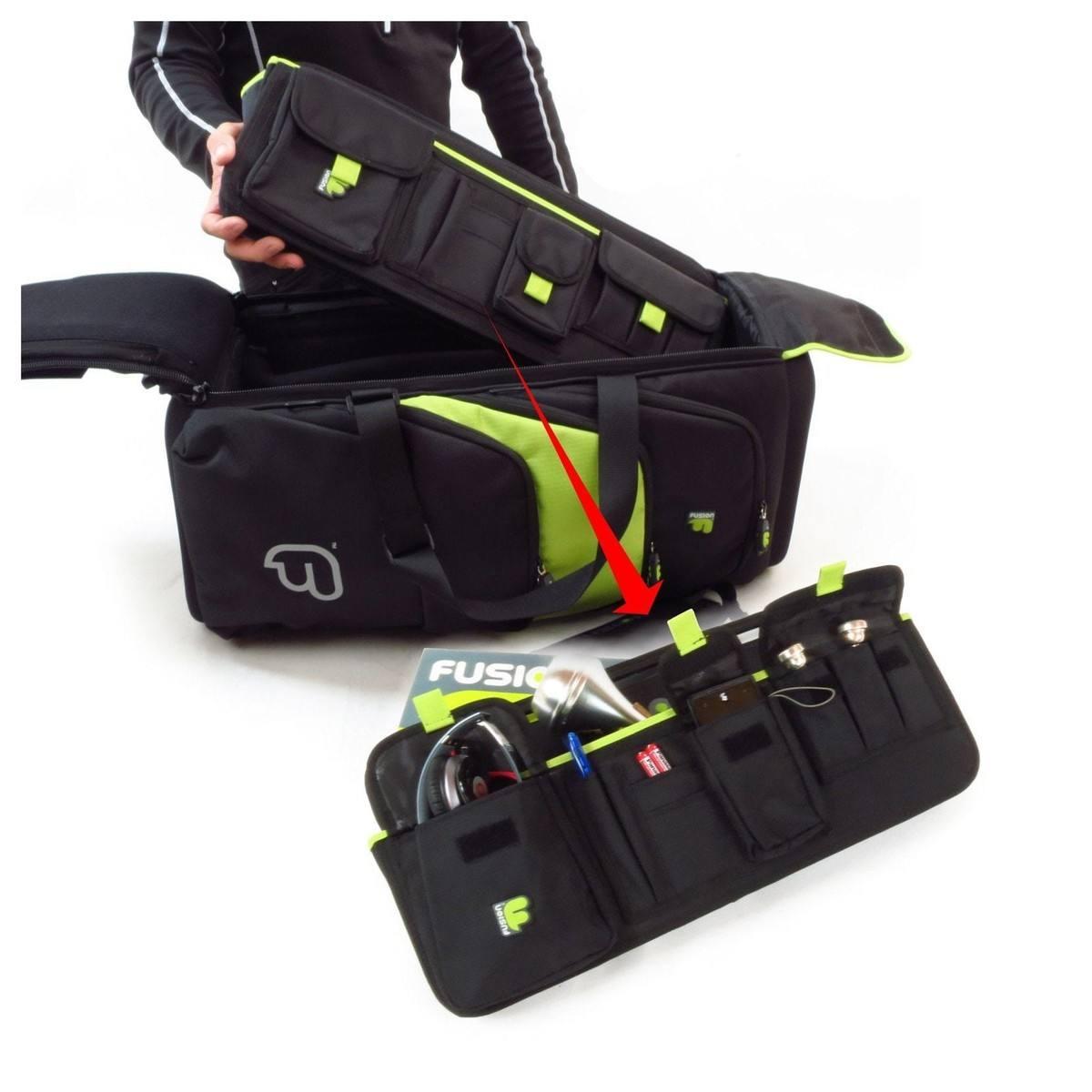 FUSION PB-06-L Tromba Tripla Black/Lime