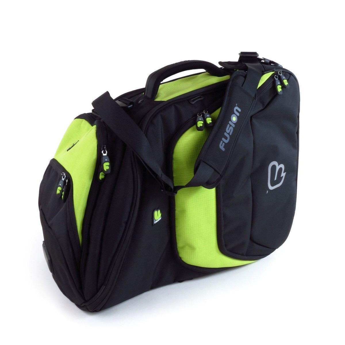 FUSION PB-10-L Corno Francese Pro (Campana Fissa) Black/Lime