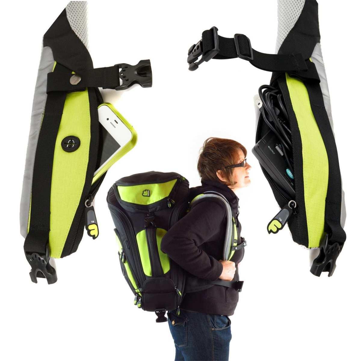 FUSION PB-10-L Corno Francese Pro (Campana Fissa) Black/Lime