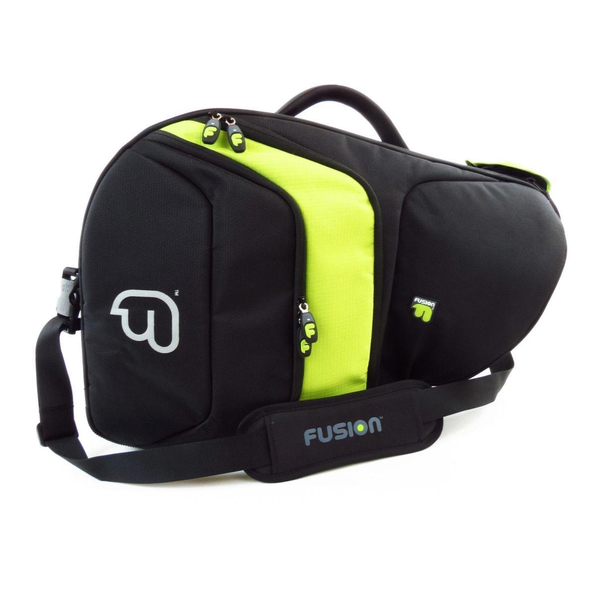 FUSION PB-11-L Corno Francese (Campana Fissa)  Black/Lime