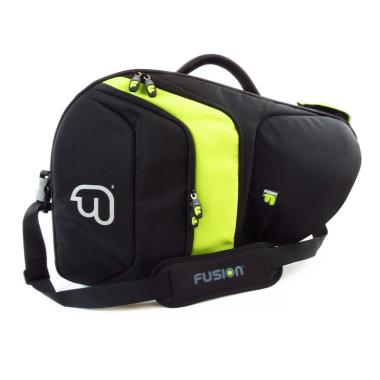 FUSION PB-11-L Corno Francese (Campana Fissa)  Black/Lime