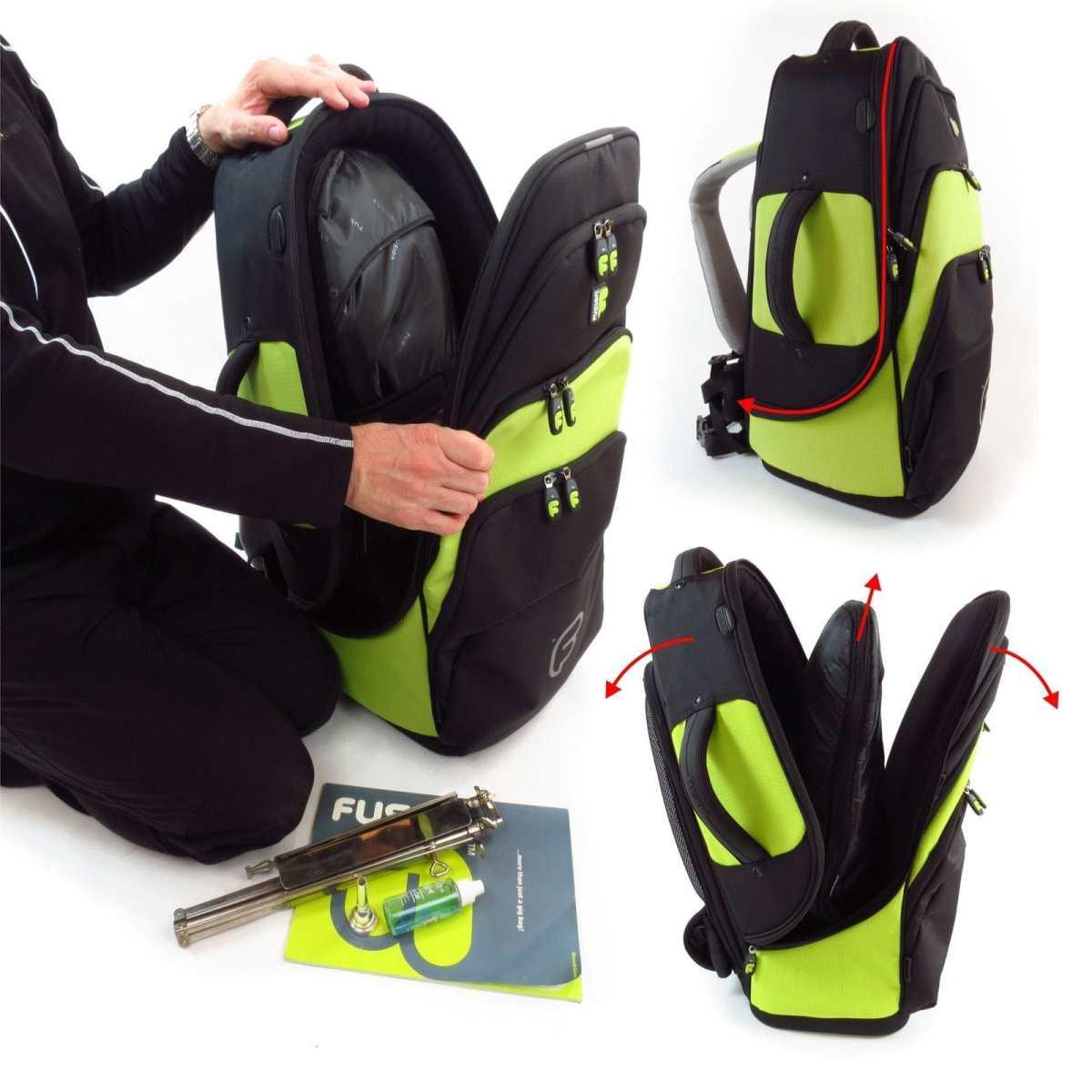 FUSION PB-12-O Flicorno Baritono Black/Orange