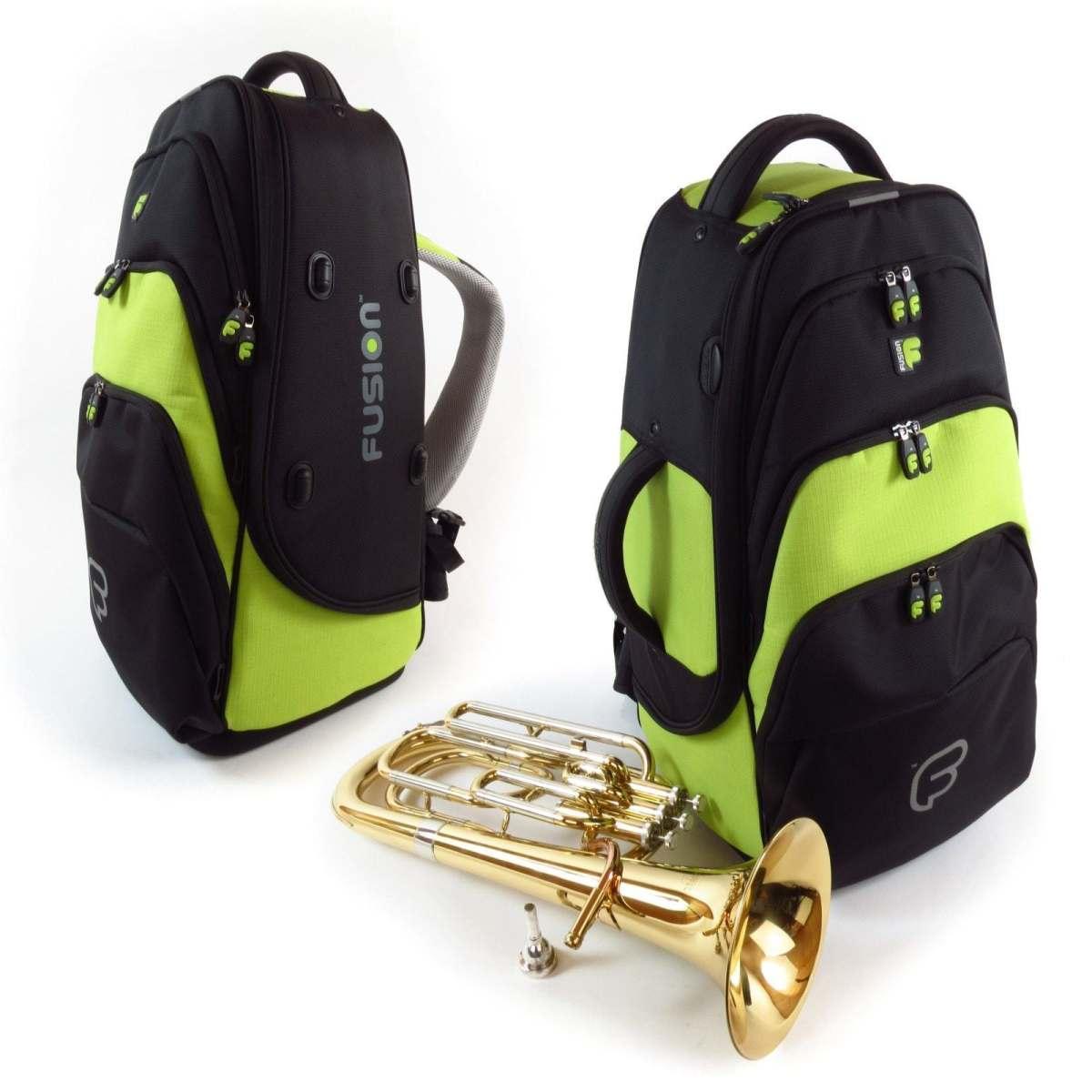 FUSION PB-12-L Flicorno Baritono Black/Lime