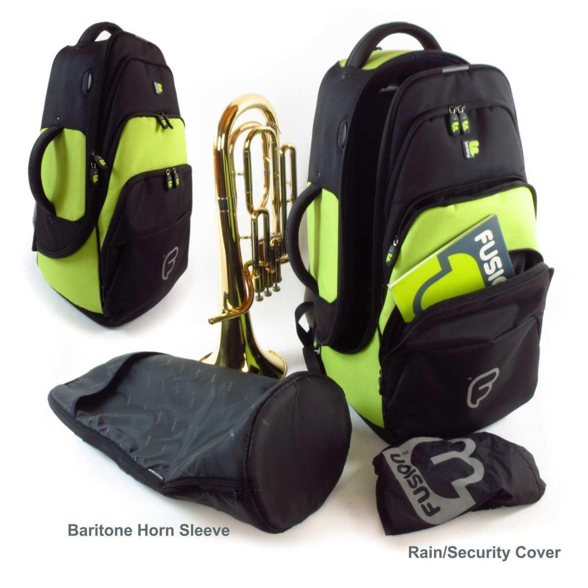 FUSION PB-12-L Flicorno Baritono Black/Lime