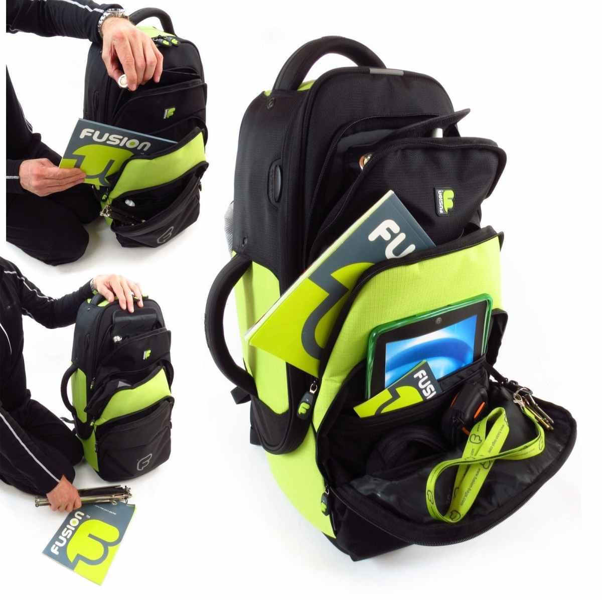 FUSION PB-12-L Flicorno Baritono Black/Lime