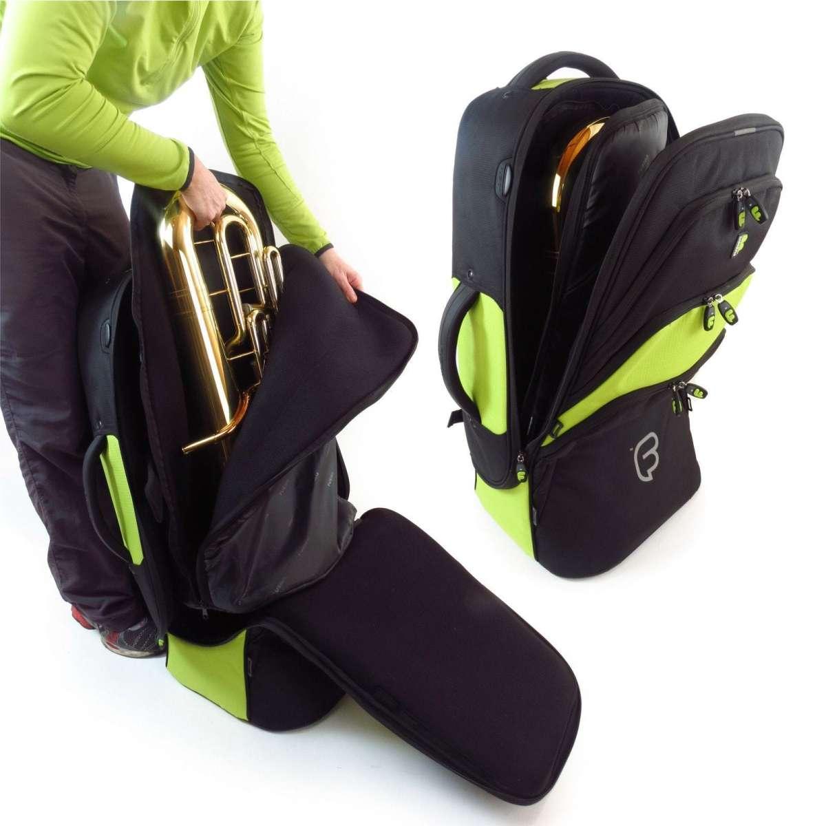 FUSION PB-13-B Eufonio Black/Blue