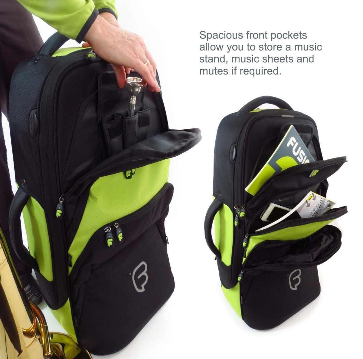 FUSION PB-13-BK Eufonio Black