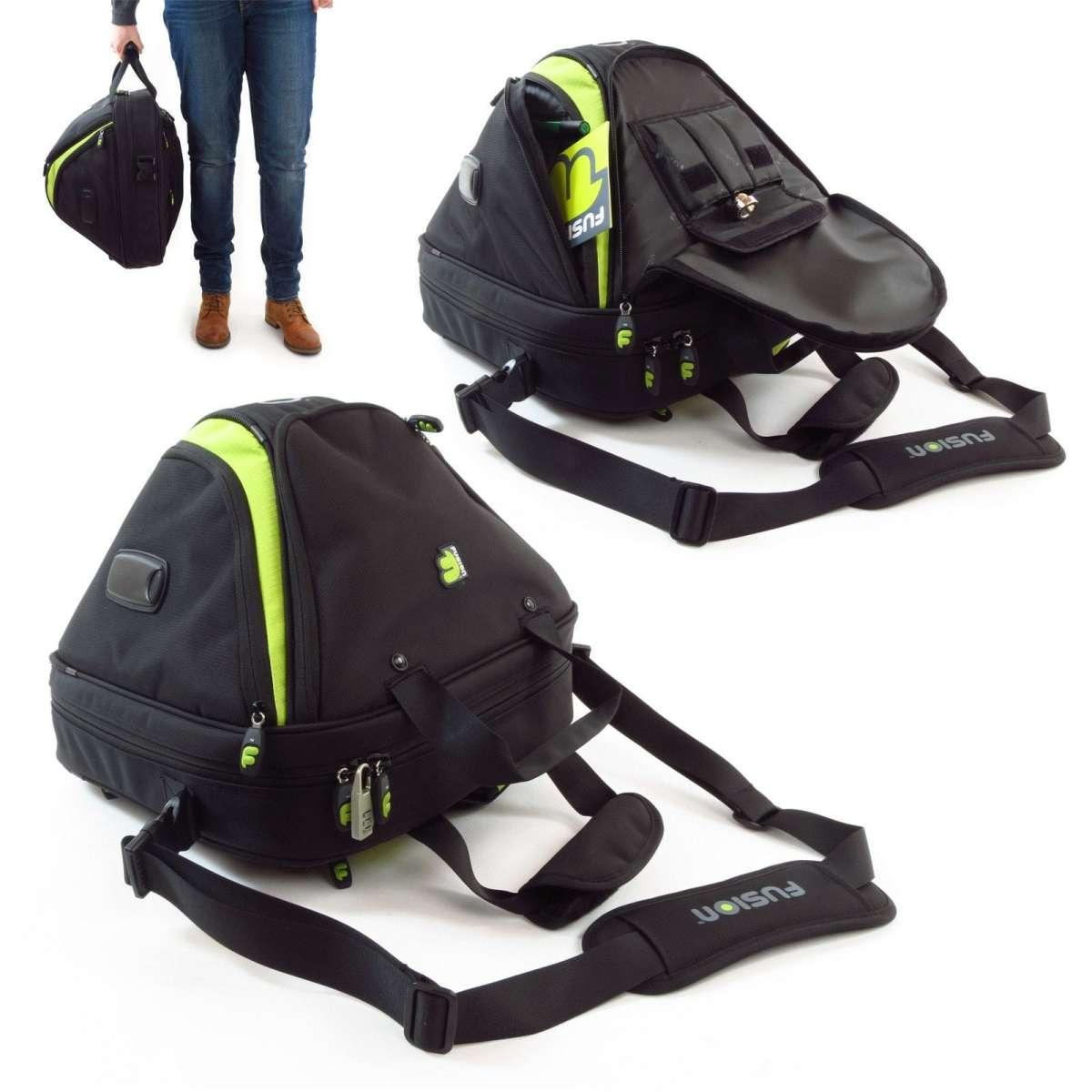 FUSION PB-17-O Corno Francese Smontabile Black/Orange