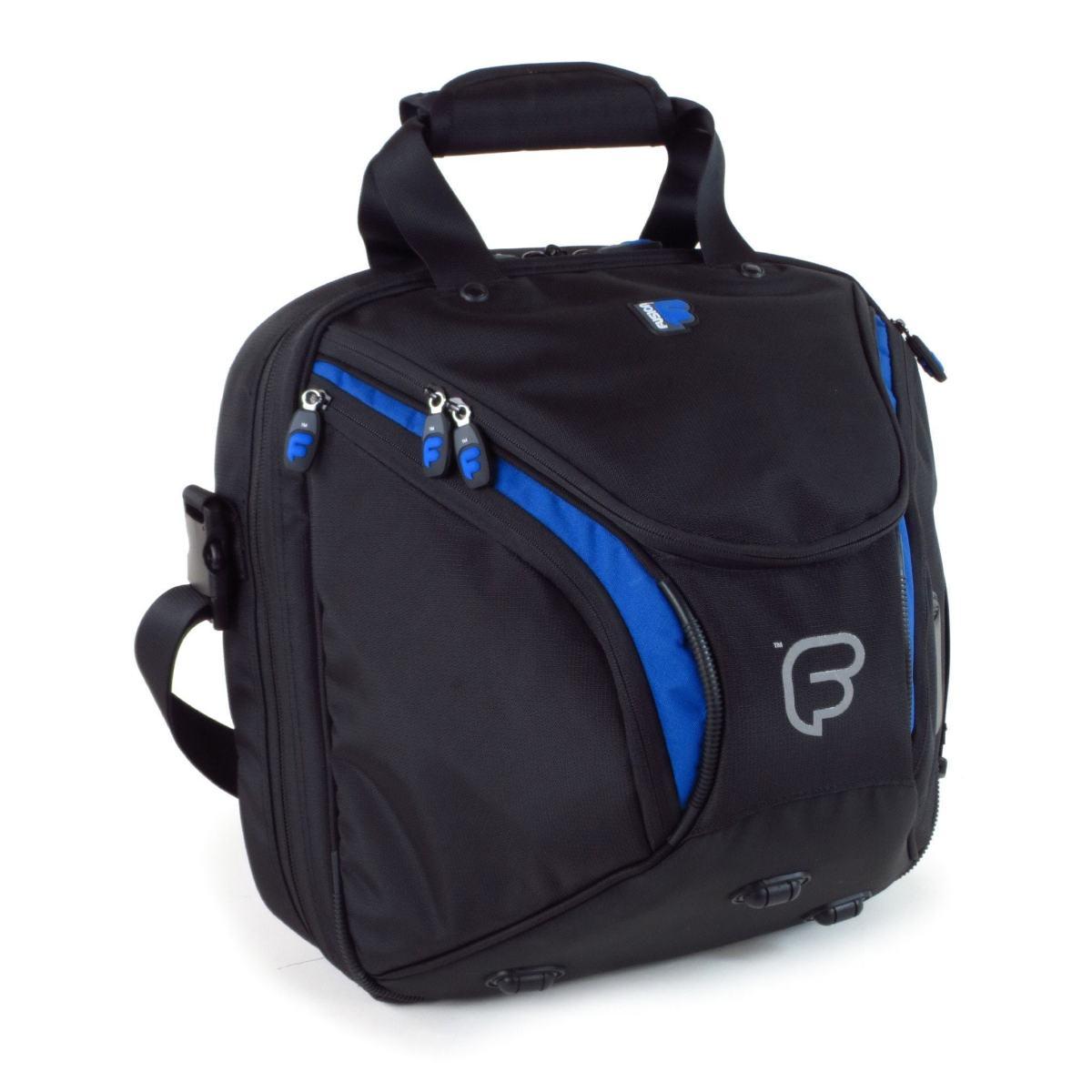 FUSION PB-17-B Corno Francese Smontabile Black/Blue