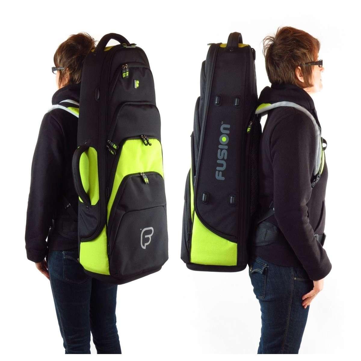 FUSION PW-02-O Sax Tenore Black/Orange