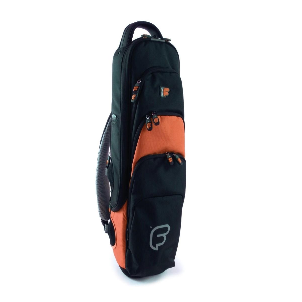 FUSION PW-03-O Sax Soprano Black/Orange