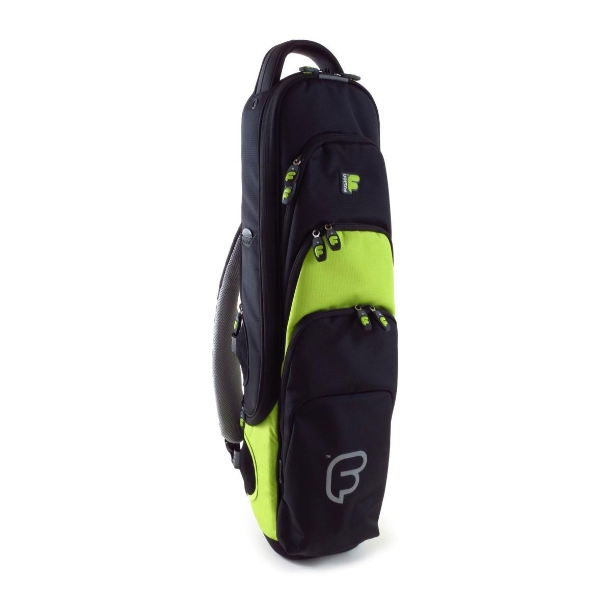 FUSION PW-03-L Sax Soprano Black/Lime