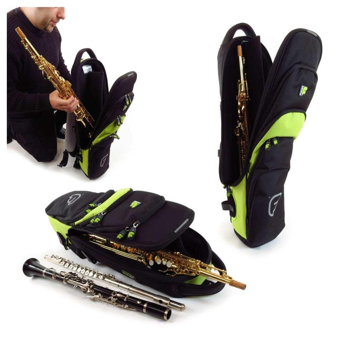FUSION PW-03-BK Sax Soprano Black