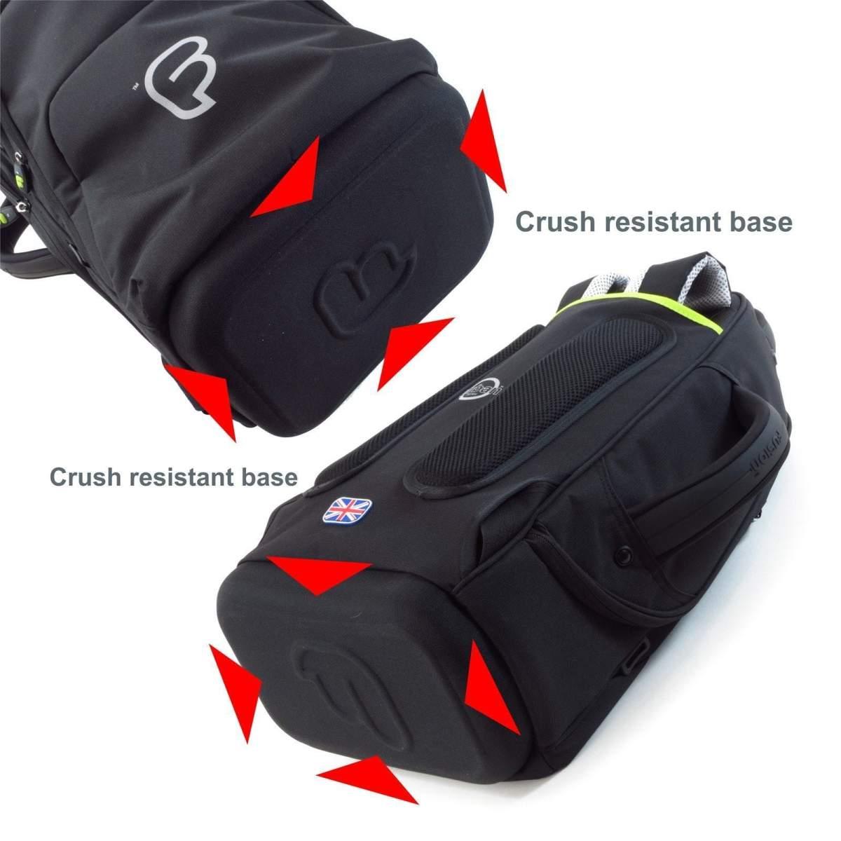 FUSION UB-01-B Cornetta Black/Blue