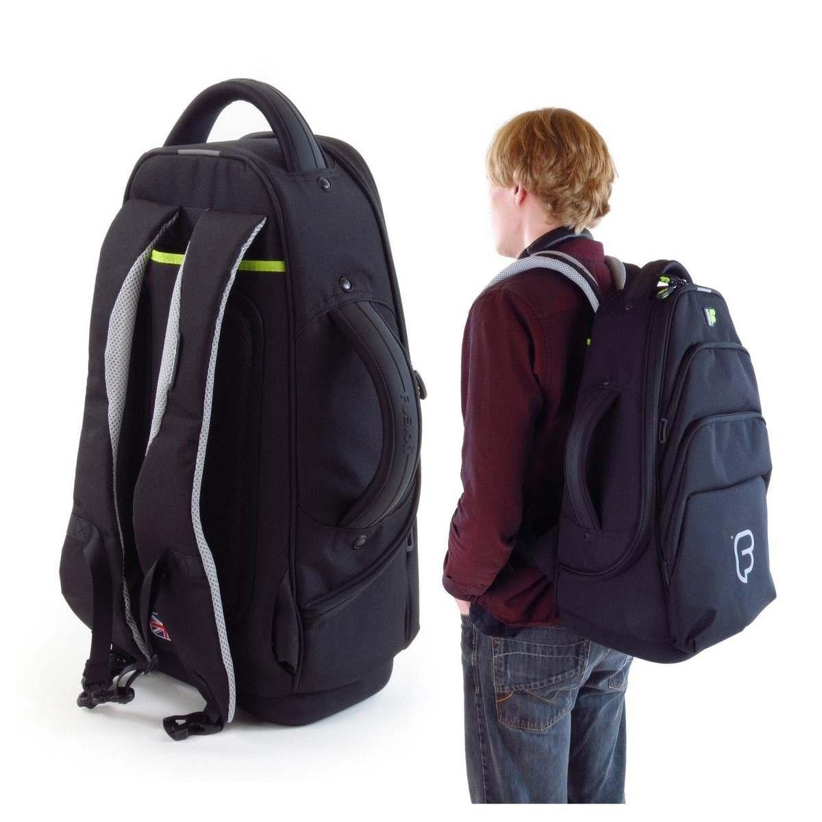 FUSION UB-02-B Flicorno Soprano Black/Blue