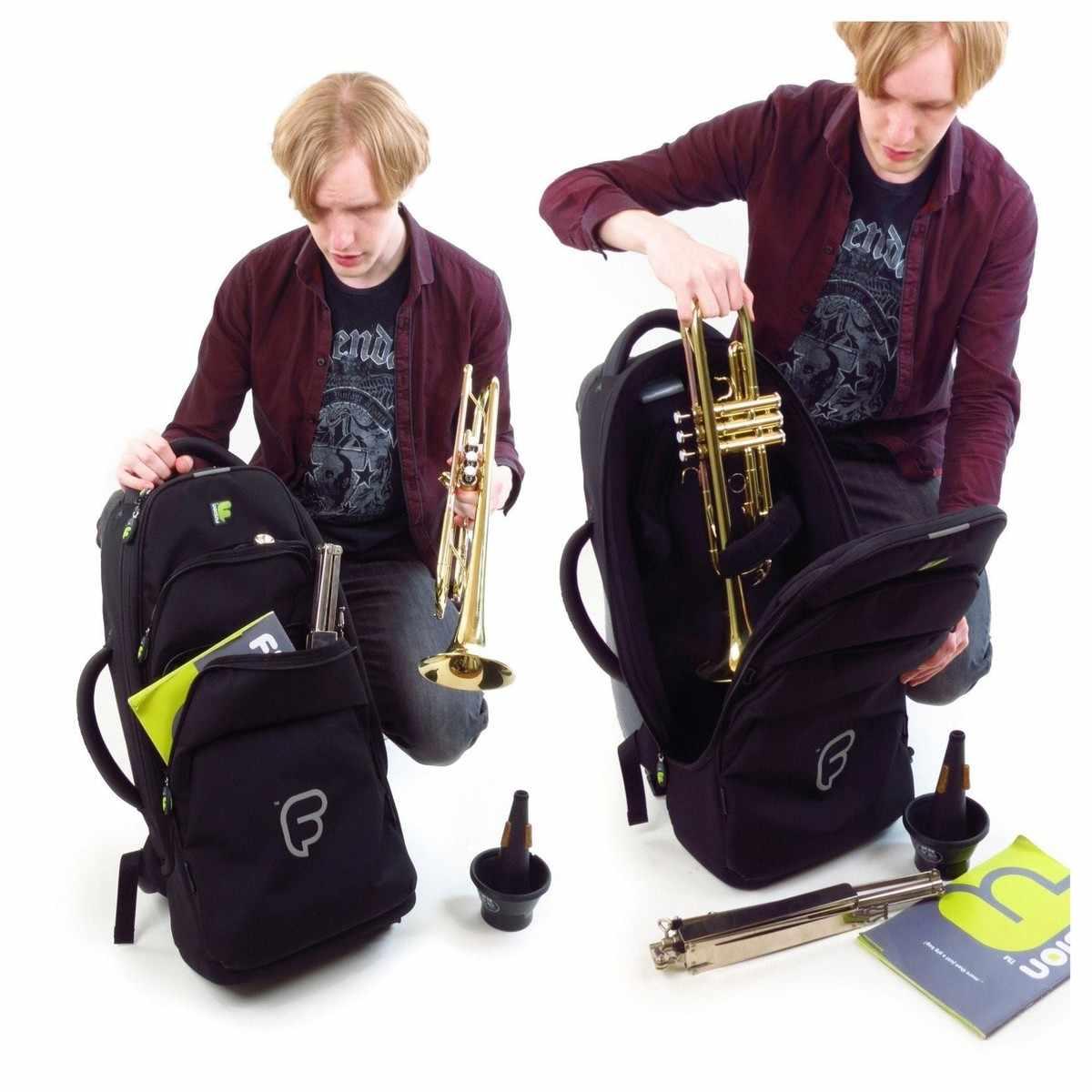 FUSION UB-03-BK Tromba Black