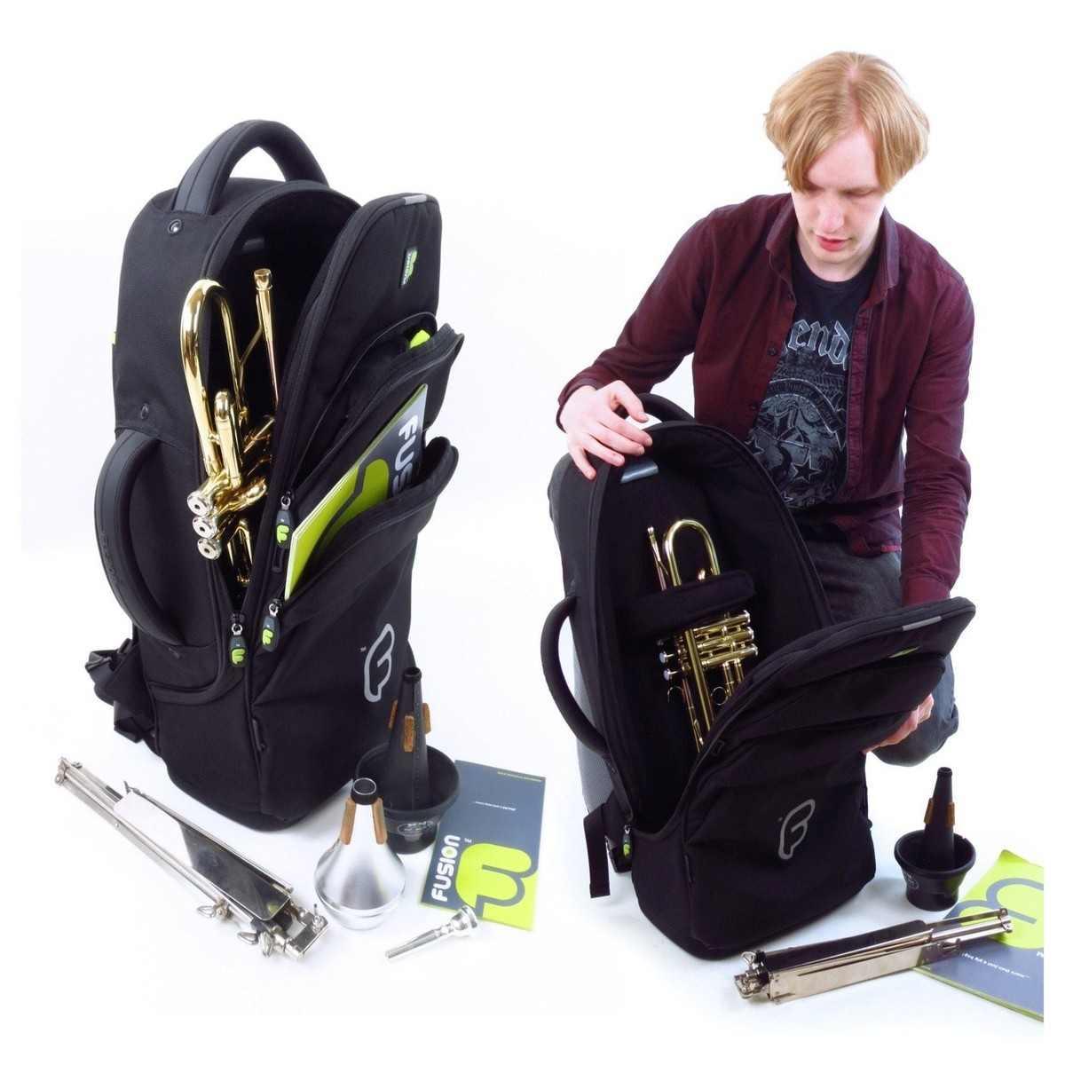 FUSION UB-03-BK Tromba Black