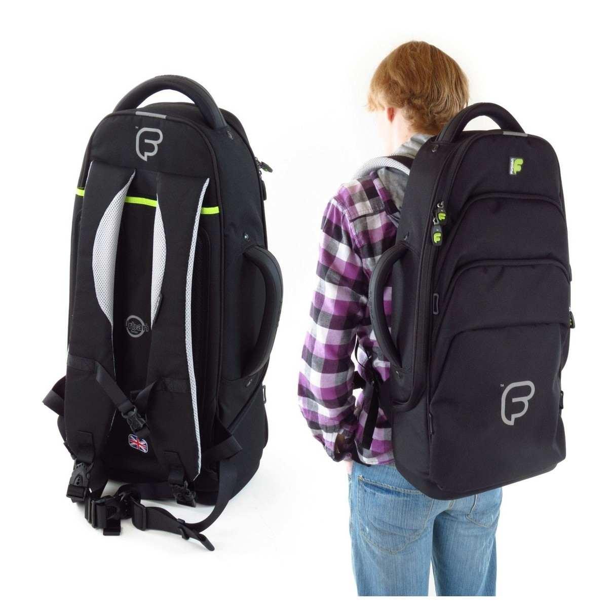 FUSION UB-05-B Corno Tenore/Alto Black/Blue