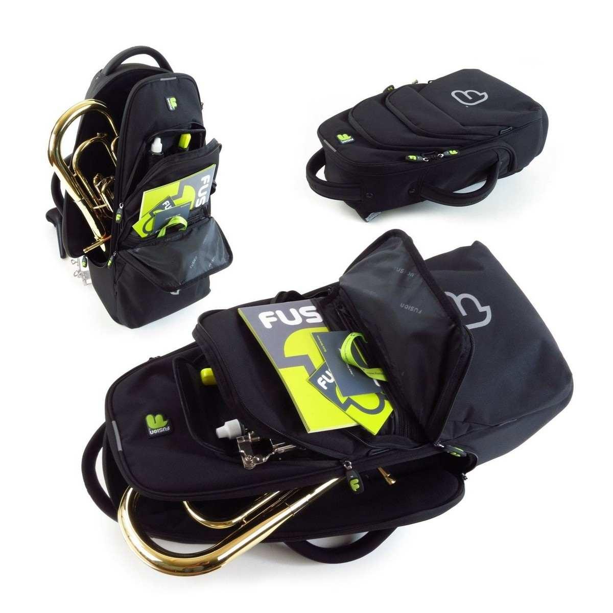 FUSION UB-05-B Corno Tenore/Alto Black/Blue