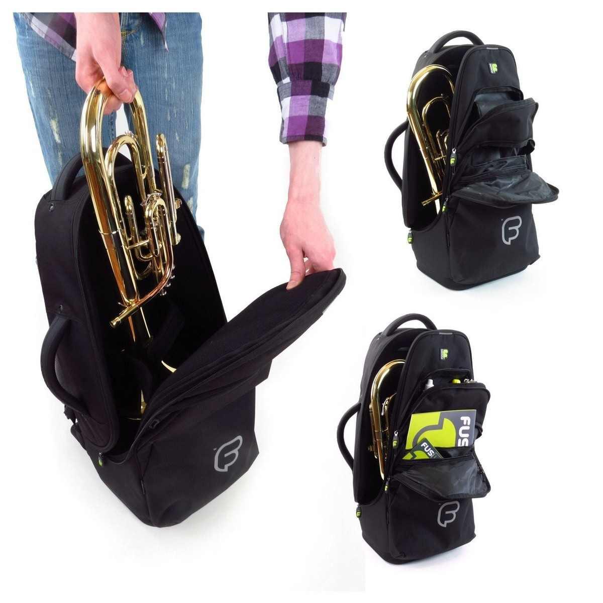 FUSION UB-05-B Corno Tenore/Alto Black/Blue