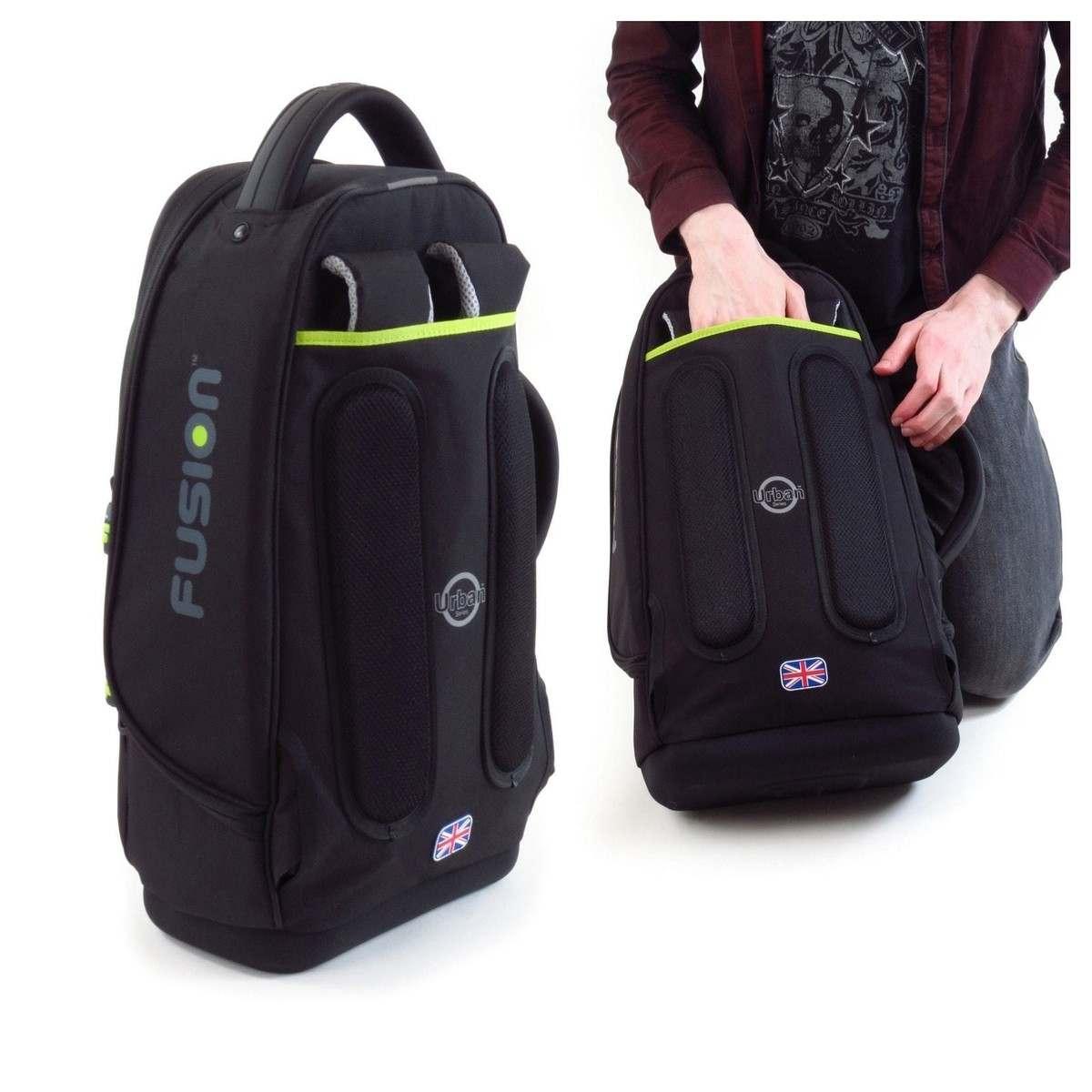 FUSION UW-02-B Sax Alto Black/Blue