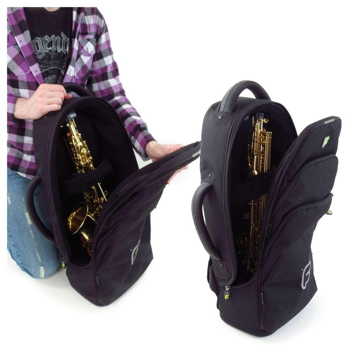 FUSION UW-02-BK Sax Alto Black