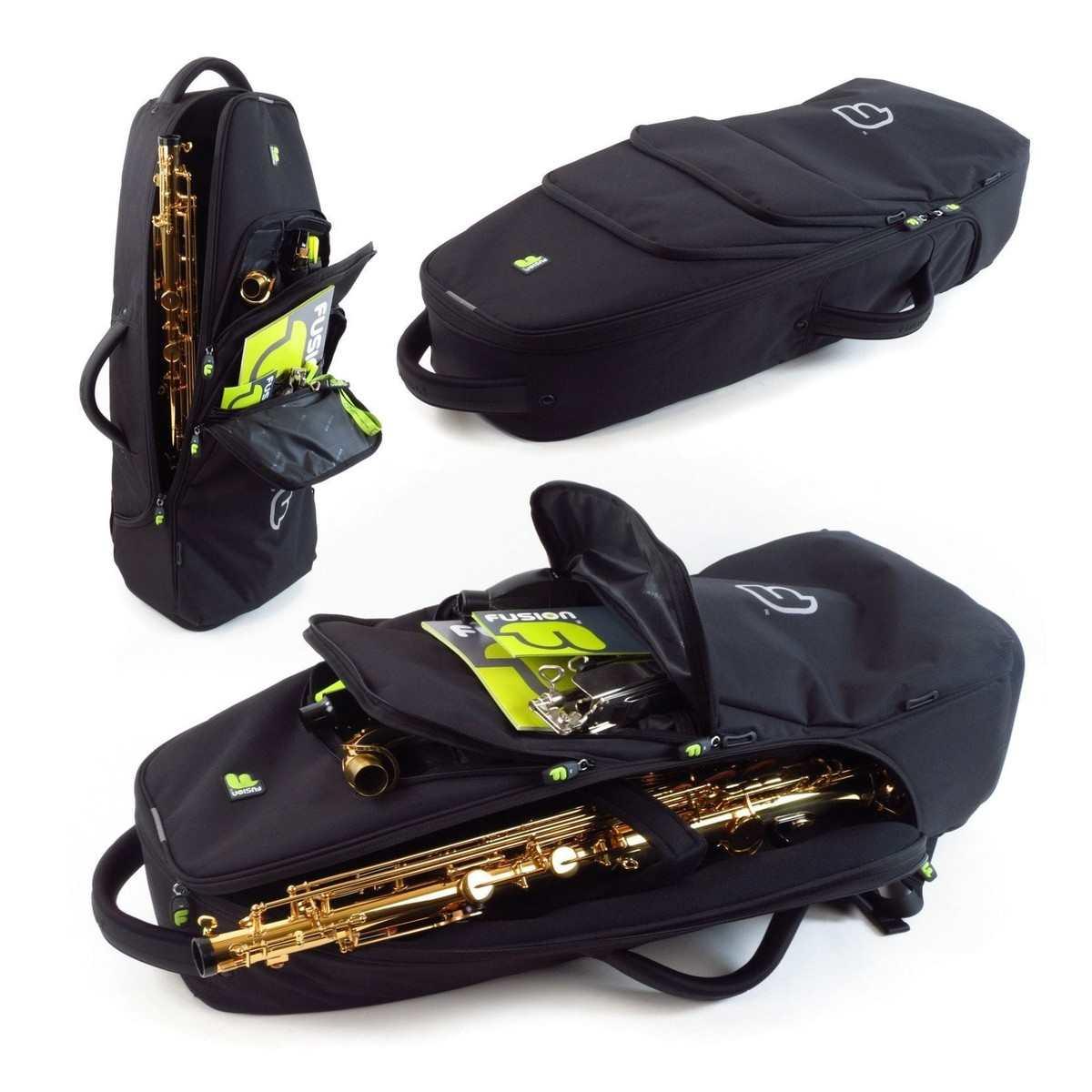 FUSION UW-03-B Sax Tenore Black/Blue