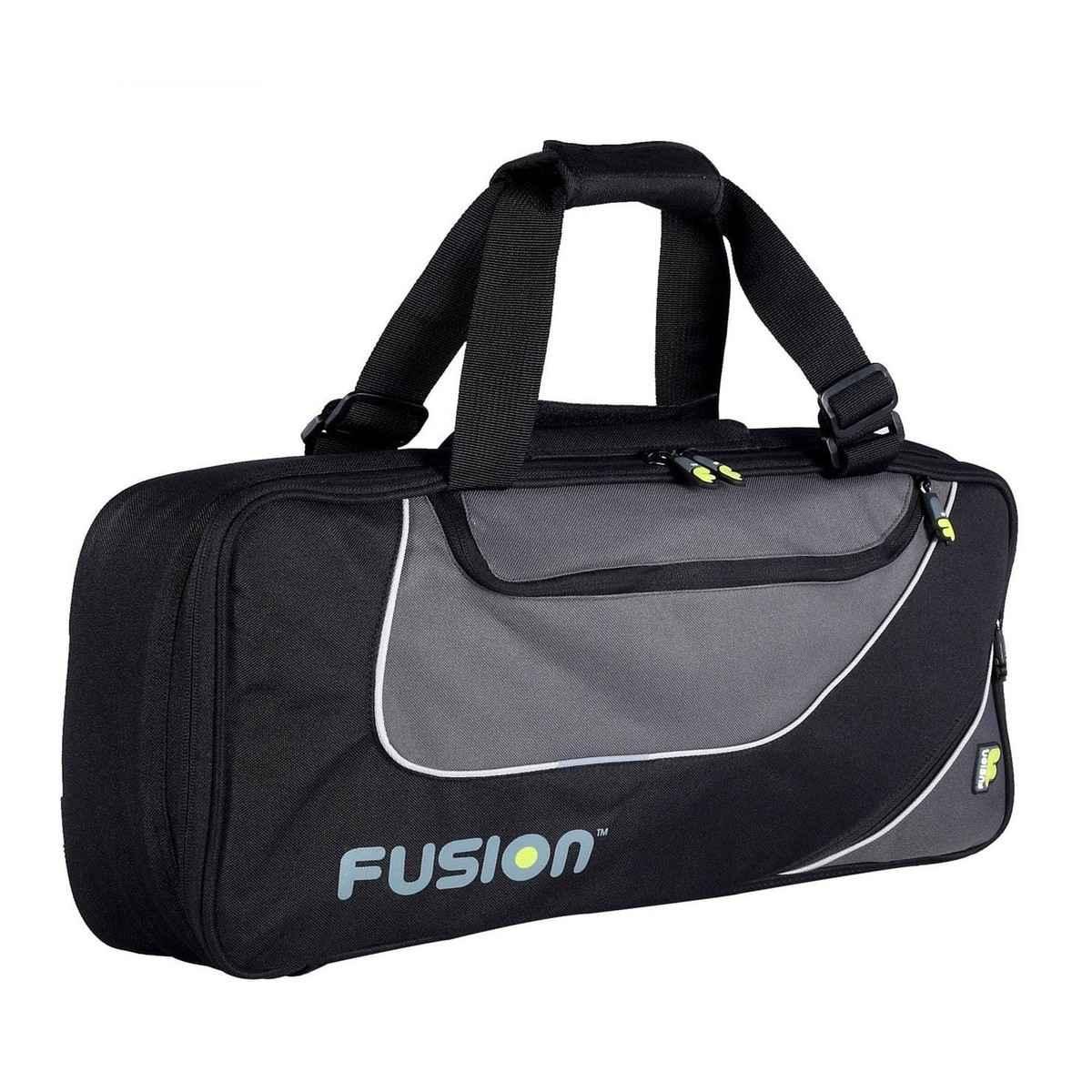 FUSION F3-15 K 2 B Custodia per tastiera 684 x 270 x 84mm con cinghie per zaino Black/Grey
