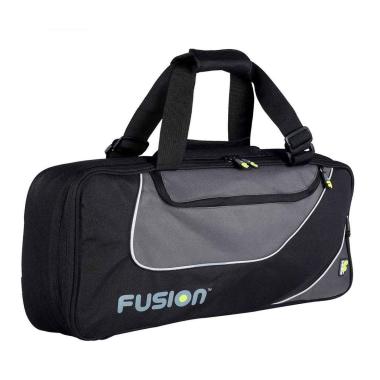 FUSION F3-15 K 2 B Custodia per tastiera 684 x 270 x 84mm con cinghie per zaino Black/Grey