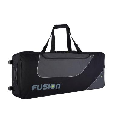 FUSION F3-25 K 12 B Custodia per tastiera 1410 x 370 x 150mm con ruote Black/Grey