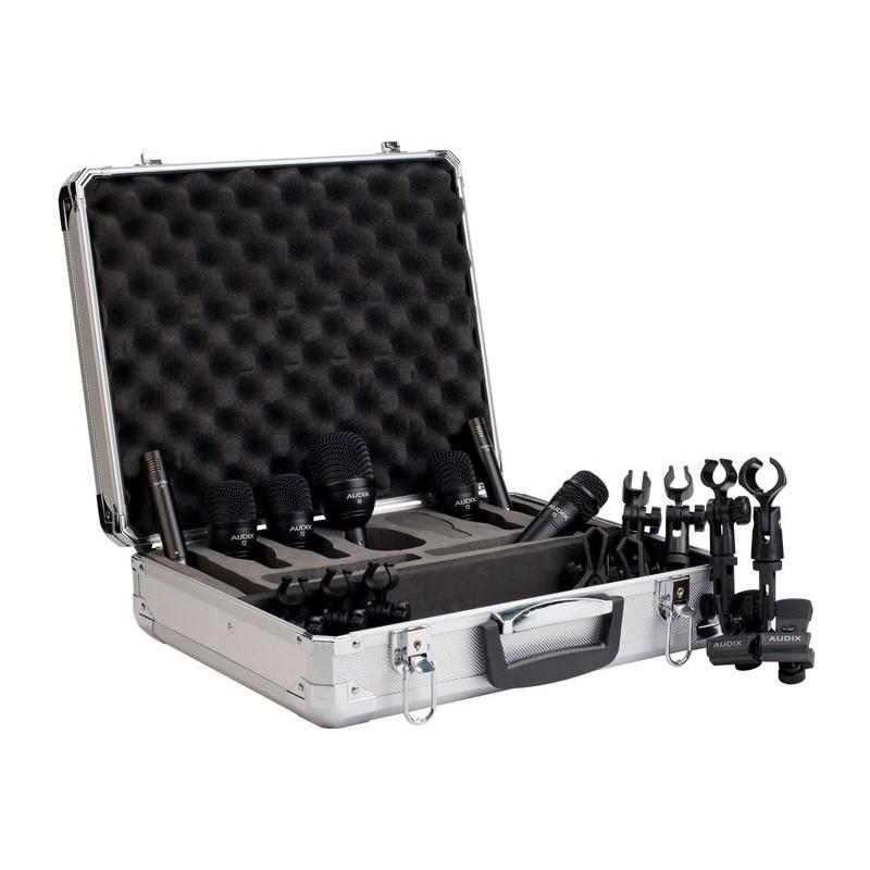Audix fusion fp7 set di microfoni per batteria