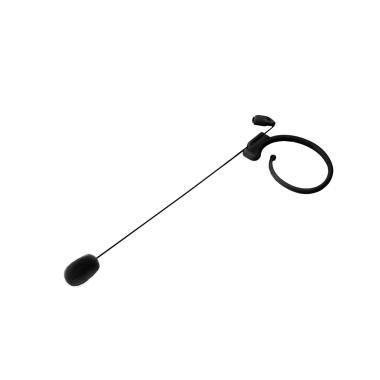 Audix ht7-b3p black microfono ad archetto condensatore