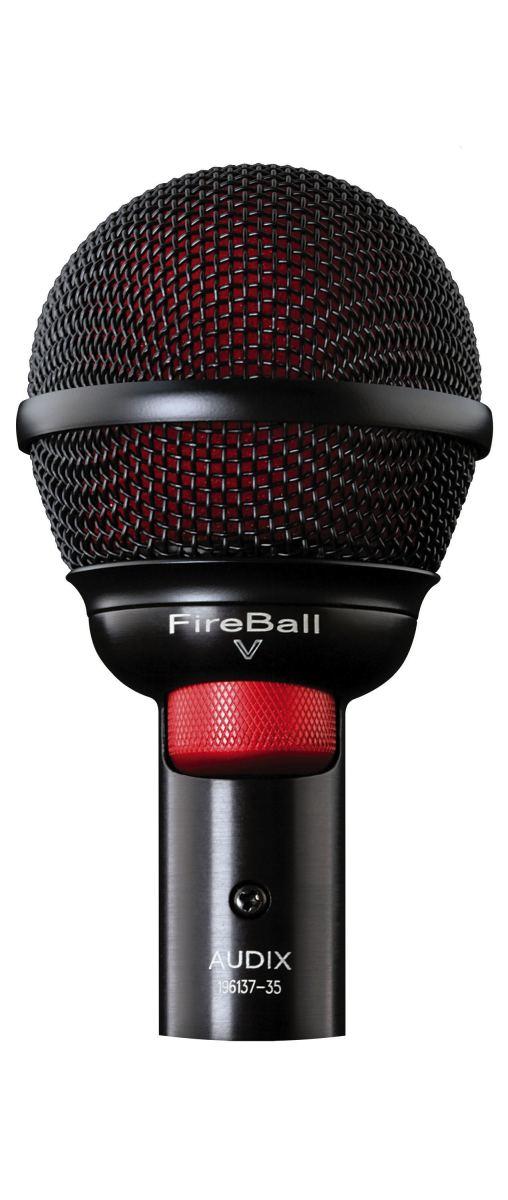 Audix fireball-v microfono dinamico per strumento