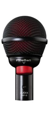 Audix fireball-v microfono dinamico per strumento