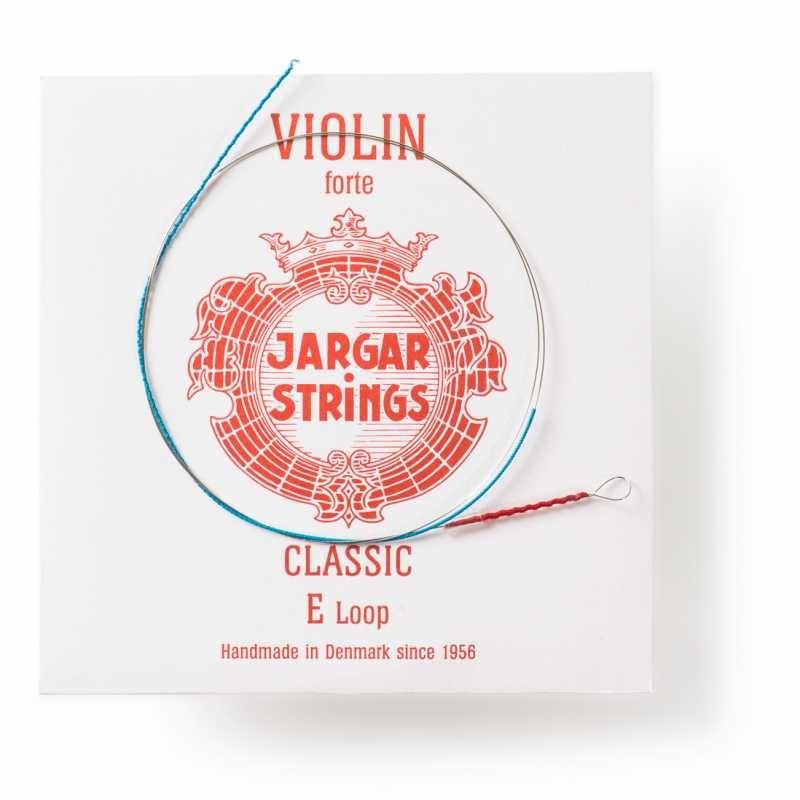 Jargar mi rosso forte per violino con asola ja1010